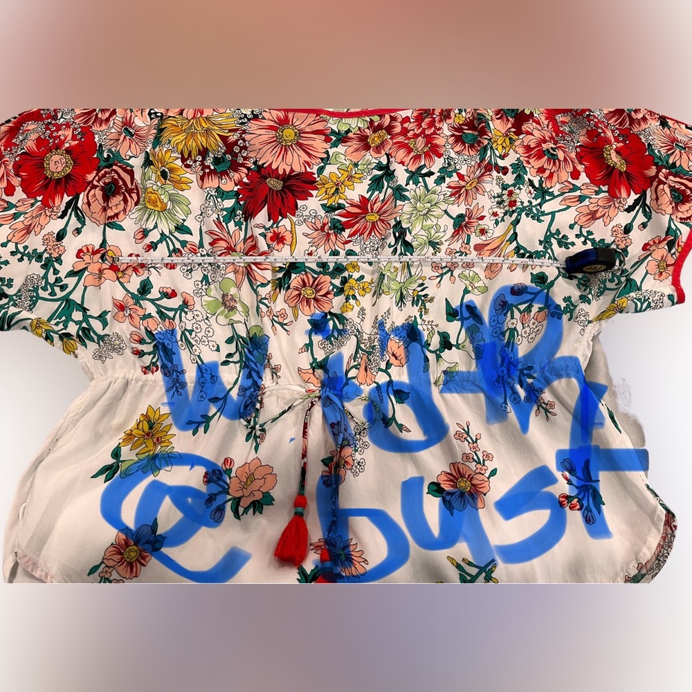 ANTHROPOLOGIE NWOT Springtime Sleep Shirt *TOP ONLY* - Picture 7 of 12